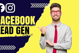 do facebook lead generation, meta and instagram followers, meta ads campaign