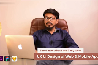 Top 5!  make UI UX design, mockups, wireframe of mob and web