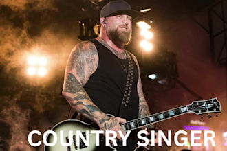 be your heartfelt country music singer pop folk indie with songwriting
