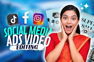 edit high converting social media and facebook ads videos