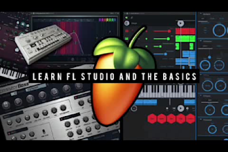 teach you how to use fl studio and all aspects of production with theory