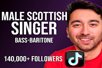 be your scottish male singer