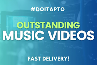 elevate your music video storytelling and lyrics