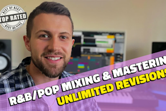 mix and master your rnb or pop song as a pro audio engineer
