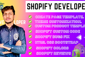 customize shopify dawn theme custom coding and bugs fixing