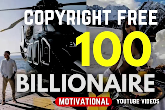 create luxury lifestyle traveling motivational video for youtube
