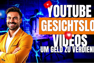 youtube automatisierung, gesichtsloses video zum verdienen