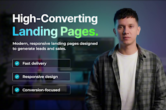 do figma landing page or homepage design