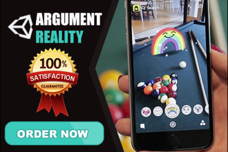 develop augmented reality ar app in unity