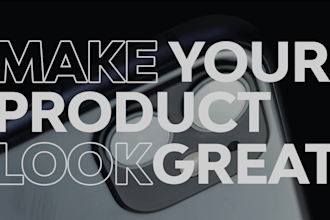 film and edit a short promotional video of your product