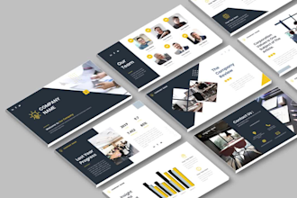 design redesign in 12 hours a modern investor pitch deck powerpoint presentation
