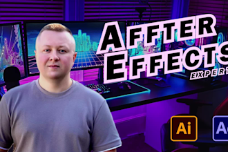 create motion design animations using after effects