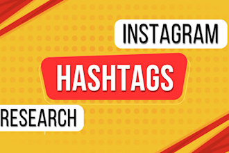 high performing instagram hashtags research for all niche