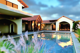 do backyard design as a landscape architect