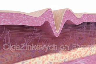 create 3d medical animation