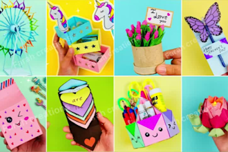 make any professional diy crafts video for you