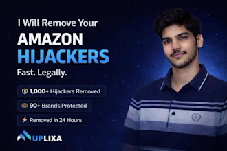remove amazon hijacker seller from product listing in 24 hours, reseller removal