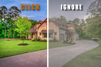 photoshop and edit your real estate pictures and videos
