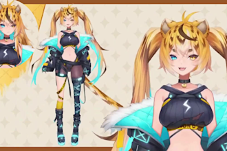 2d vtuber, vtuber model, vtuber rigging, 3d vtuber, live2d model, live2d vtuber