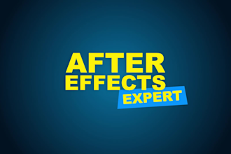 edit after effects templates or design custom animations