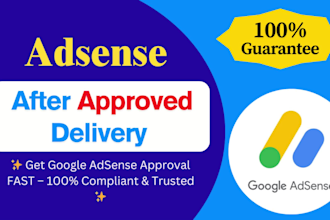 google adsense approval for your domain