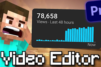 be your minecraft youtube video editor
