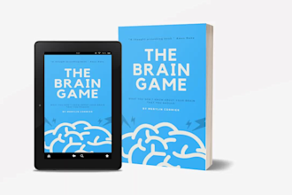design a striking book cover that sells, front, spine, and back