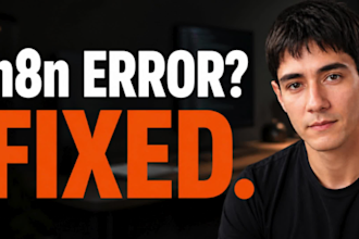 fix your n8n, zapier or make automation errors