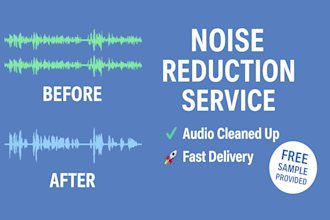 remove background noise and enhance your audio