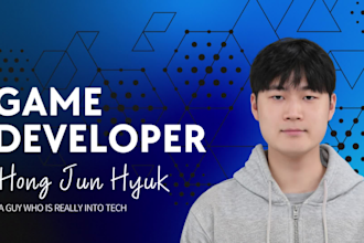 develop VR games as a professional programmer