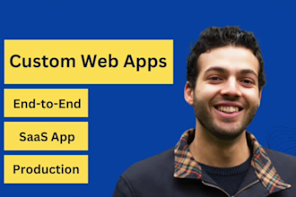 create a custom web app from your idea