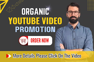 do organic youtube video promotion and monetization by seo