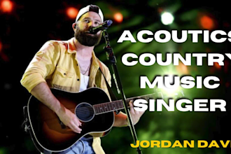 be your acoustics country music singer and music producer