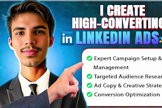 create and optimize linkedin ads for maximum conversions