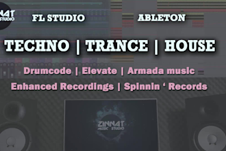 ghost produce a pro tech house, techno or trance song