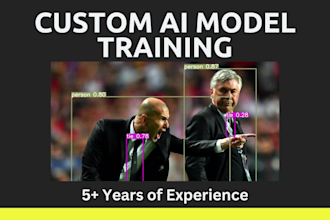 train custom ai models tailored for you