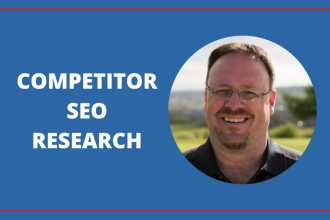 complete SEO competitor analysis research for your business
