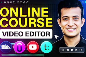 educational video courses for the elearning platform