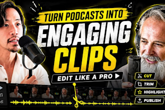repurpose podcast clips into viral shorts