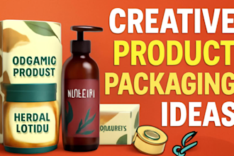 do product packaging design box label design mailer box subscription box 3d
