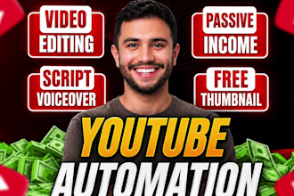 create faceless youtube automation cash cow videos, cash cow channel