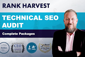 do a complete technical GEO and SEO audit of your website