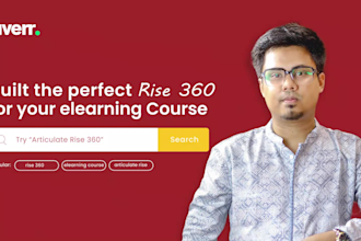 built elearning courses in articulate rise 360