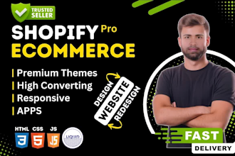 design, redesign shopify store, shopify dropshipping store, shopify website