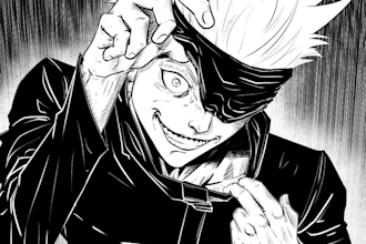 make you a manga page of your choice