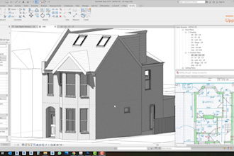 convert pdfs or survey sketches into bim models