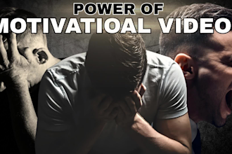 create motivational videos for youtube