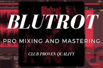 master your techno track