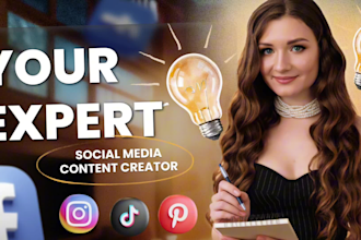 create social media content for ig, facebook