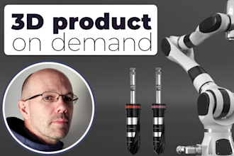 do 3d product animation video